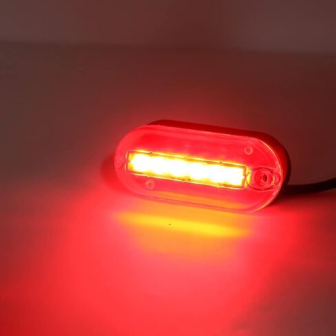 AQXREIGHT LED تحت الماء ضوء القارب البحري القارب السفلي مصباح DC12V 3WRED تحت الماء هو و LE Marine lampsubmersible قارب Lightwate Lightunderwater Lightnight Light (Red) in Saudi Arabia