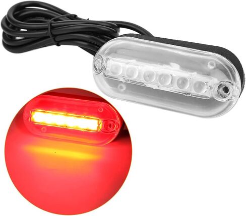 AQXREIGHT LED تحت الماء ضوء القارب البحري القارب السفلي مصباح DC12V 3WRED تحت الماء هو و LE Marine lampsubmersible قارب Lightwate Lightunderwater Lightnight Light (Red) in Saudi Arabia