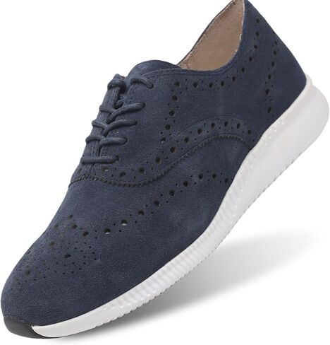 سيدات Oxfords Classic Lace Up Vintage Round Toe Flat Originalno Brogues أحذية رياضية للنساء in Kuwait