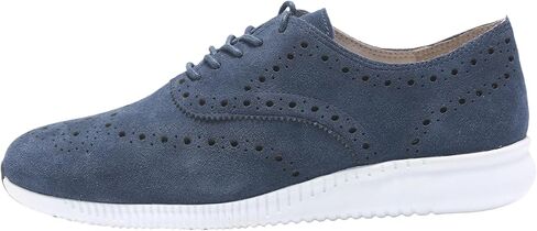 سيدات Oxfords Classic Lace Up Vintage Round Toe Flat Originalno Brogues أحذية رياضية للنساء in Kuwait