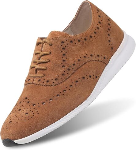 Women's Oxfords Classic Lace Up Vintage Round Toe Flat Originalno Brogues Dress Sneakers for Women in Kuwait