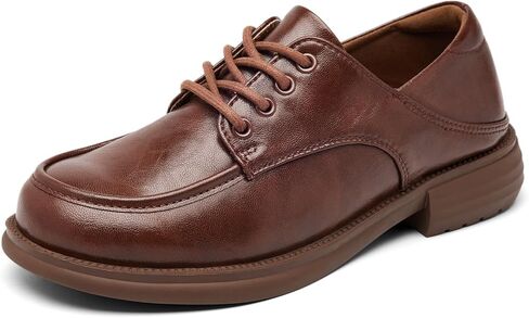 أحذية Oxford for Women Lace Up Laiders Platfor in Kuwait