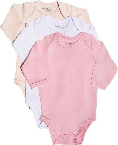 123 Bear Baby Cotton Spandex Bodysuits Usisex Boy Girl in Kuwait