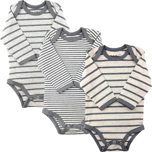 123 Bear Baby Cotton Spandex Bodysuits Usisex Boy Girl in Kuwait