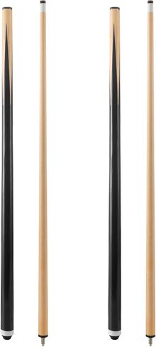 حمام السباحة لاعبين للأطفال Shorty Counes Billiard House Cue Sticks for Child Hardwood Billiard Sticks ， 36 Int ， مجموعة من 2 in Kuwait
