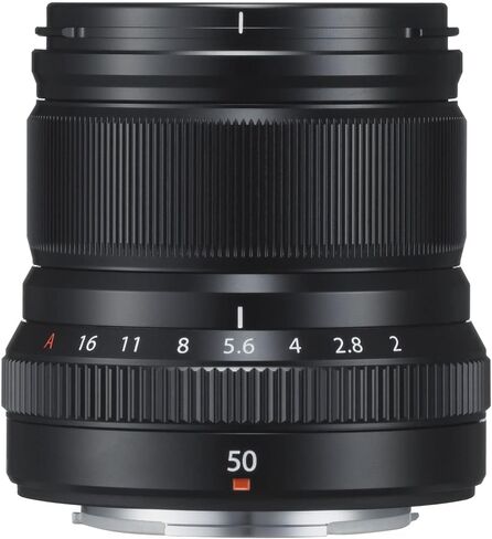 حزمة Fujifilm XF 50mm F/2 R WR (أسود) باقة مع حقيبة العدسة + بطاقة ذاكرة 32 جيجابايت + 3PC MC Pro Filter Kit UV/CPL/F 46 + محفظة بطاقة الذاكرة + المزيد in Saudi Arabia