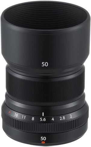 حزمة Fujifilm XF 50mm F/2 R WR (أسود) باقة مع حقيبة العدسة + بطاقة ذاكرة 32 جيجابايت + 3PC MC Pro Filter Kit UV/CPL/F 46 + محفظة بطاقة الذاكرة + المزيد in Saudi Arabia