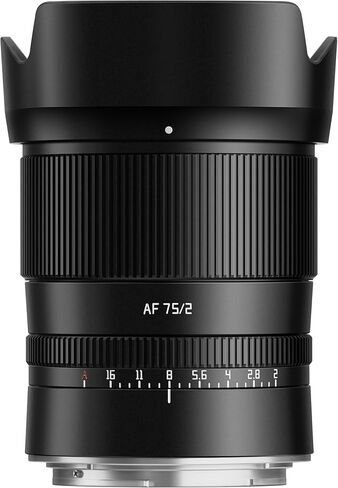 Ttartisan AF 75mm F2 X ، 75/2 Auto Focus Lens لكاميرات Fujifilm ، وعدسة الكاميرا ذات الفتحة الكاملة ذات الزاوية الكاملة المتوافقة مع كاميرات Fujifilm in Kuwait