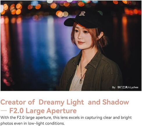 Ttartisan AF 75mm F2 X ، 75/2 Auto Focus Lens لكاميرات Fujifilm ، وعدسة الكاميرا ذات الفتحة الكاملة ذات الزاوية الكاملة المتوافقة مع كاميرات Fujifilm in Kuwait