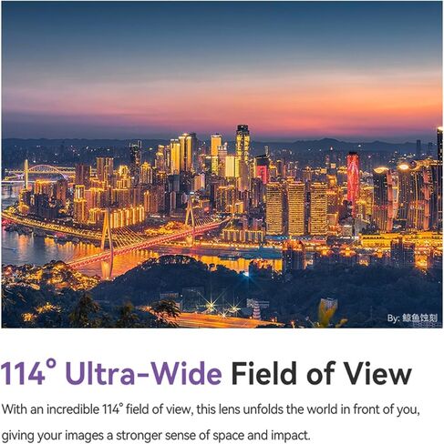 Ttartisan 14mm F2.8 ASPH Lens for Nikon Z Mount ، Full Frame Wide Angle Manual Lens Z5 Z7 Z6ii Z6iii Z7ii Z9 ZF ZFC Z30 Z50ii (Z Mount) in Kuwait