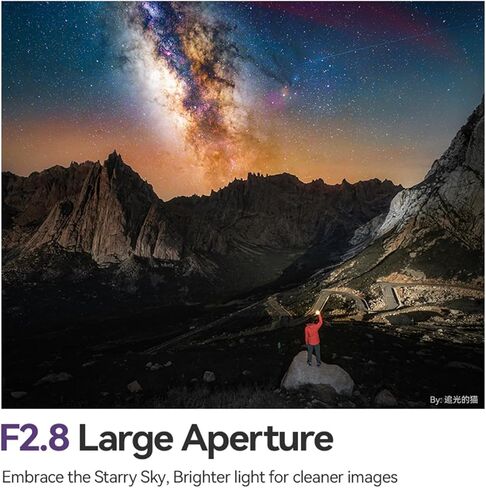 Ttartisan 14mm F2.8 ASPH Lens for Nikon Z Mount ، Full Frame Wide Angle Manual Lens Z5 Z7 Z6ii Z6iii Z7ii Z9 ZF ZFC Z30 Z50ii (Z Mount) in Kuwait