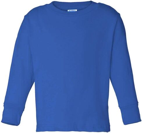 Rabbit Skins Toddler Toddler Long Sleeve T-Shirt (Assorted Colors) in Saudi Arabia