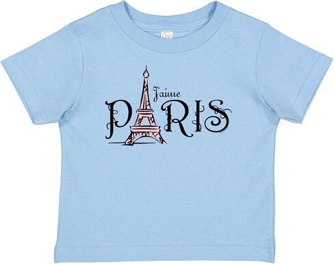 تي شيرت inktastic j'aime paris baby in Kuwait