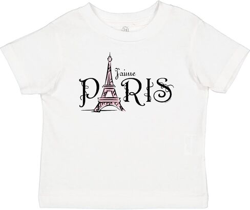 تي شيرت inktastic j'aime paris baby in Kuwait