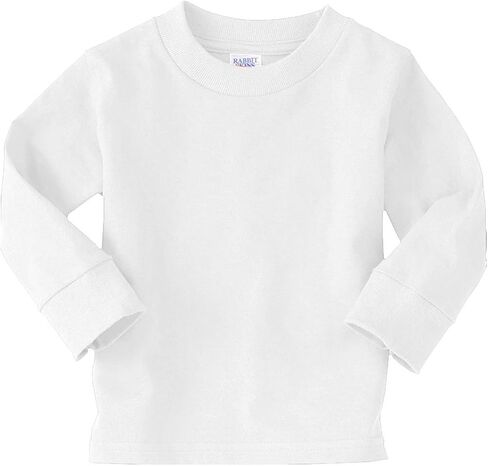 Rabbit Skins Toddler Toddler Long Sleeve T-Shirt (Assorted Colors) in Saudi Arabia