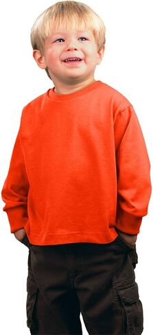 Rabbit Skins Toddler Toddler Long Sleeve T-Shirt (Assorted Colors) in Saudi Arabia