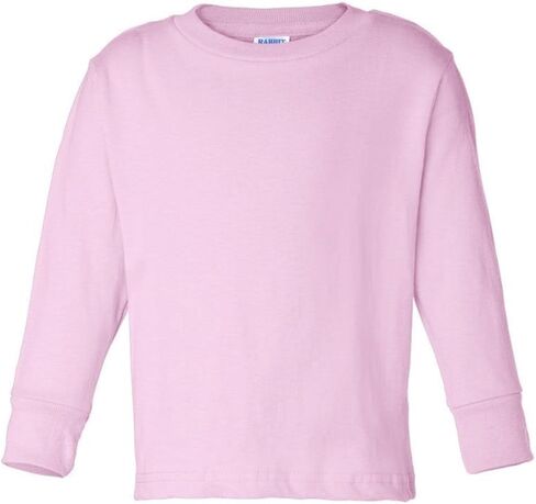 Rabbit Skins Toddler Toddler Long Sleeve T-Shirt (Assorted Colors) in Saudi Arabia