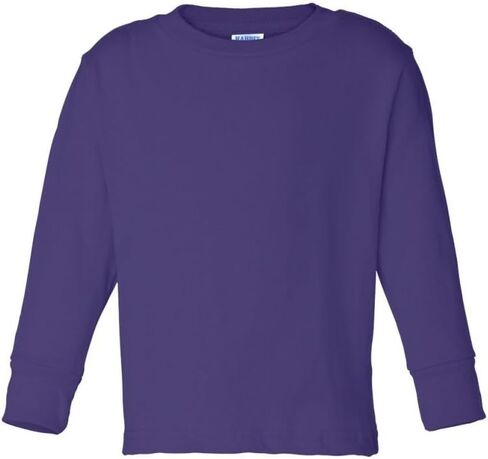 Rabbit Skins Toddler Toddler Long Sleeve T-Shirt (Assorted Colors) in Saudi Arabia