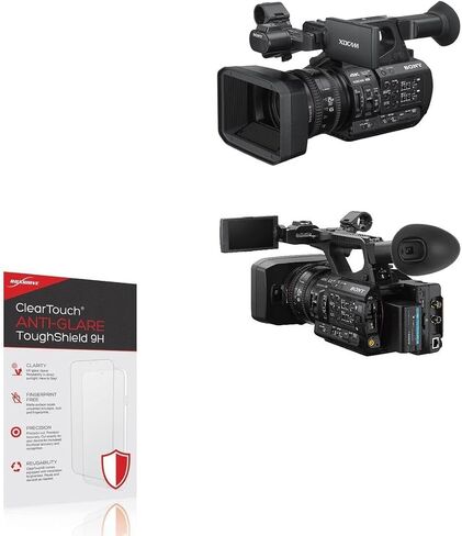واقي شاشة Boxwave متوافق مع Sony PXW-Z190-Cleartouch Anti-Glare Toughshield 9H (2 pack) ، واقي فيلم شاشة مرن مضاد لـ 9H. in Saudi Arabia