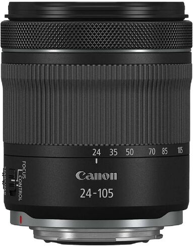 Canon RF 24-105mm F4-7.1 هو STM (4111C002) (متجدد) in Saudi Arabia