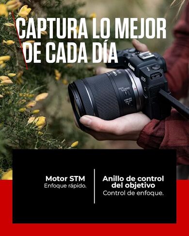 Canon RF 24-105mm F4-7.1 هو STM (4111C002) (متجدد) in Saudi Arabia