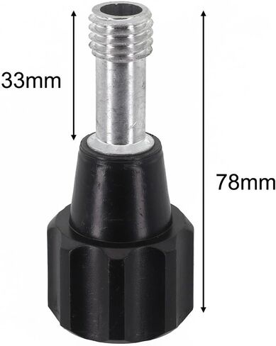 Adjustable Center Screw Tripod Adapter Mount For Total Station Theodolite Survey Level Measurement Equipment With Multiple Diameter Options 25Mm 32Mm 40Mm Aluminum Alloy(33mm) in Saudi Arabia
