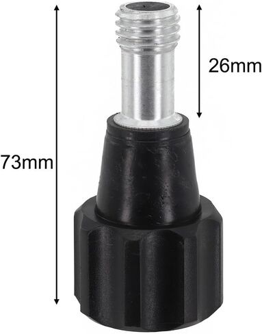Adjustable Center Screw Tripod Adapter Mount For Total Station Theodolite Survey Level Measurement Equipment With Multiple Diameter Options 25Mm 32Mm 40Mm Aluminum Alloy(33mm) in Saudi Arabia