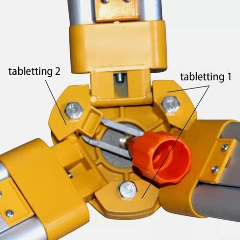 Adjustable Center Screw Tripod Adapter Mount For Total Station Theodolite Survey Level Measurement Equipment With Multiple Diameter Options 25Mm 32Mm 40Mm Aluminum Alloy(33mm) in Saudi Arabia