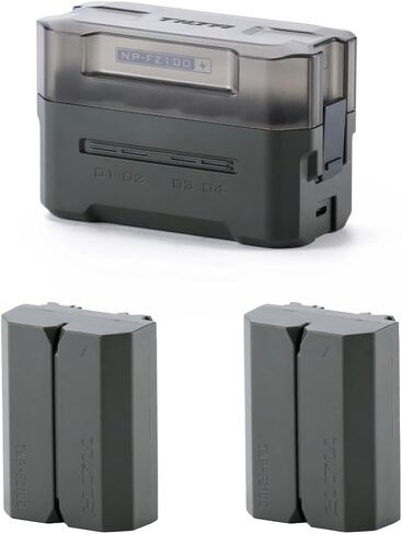 Tilta Portable Charging Station for NP-FZ100 w/ 2 Batteries in Saudi Arabia