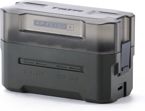 Tilta Portable Charging Station for NP-FZ100 w/ 2 Batteries in Saudi Arabia
