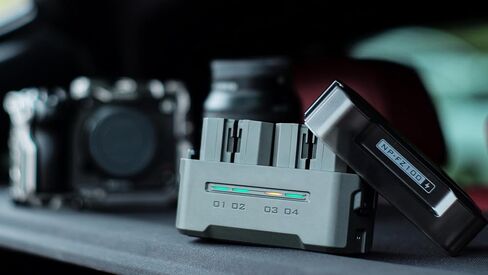 Tilta Portable Charging Station for NP-FZ100 w/ 2 Batteries in Saudi Arabia