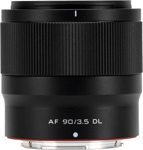 VILTROX 90mm F3.5 DL Lens, AF 90mm f/3.5 DL Medium Telephoto Lens for DJI DL Ecosystem, Auto Focus Lens for DJI Inspire 3, Ronin 4D, Zenmuse X9-8K Air Gimbal Aerial Camera in Saudi Arabia