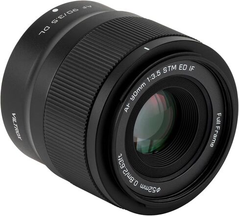 VILTROX 90mm F3.5 DL Lens, AF 90mm f/3.5 DL Medium Telephoto Lens for DJI DL Ecosystem, Auto Focus Lens for DJI Inspire 3, Ronin 4D, Zenmuse X9-8K Air Gimbal Aerial Camera in Saudi Arabia