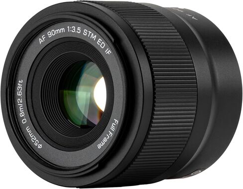 VILTROX 90mm F3.5 DL Lens, AF 90mm f/3.5 DL Medium Telephoto Lens for DJI DL Ecosystem, Auto Focus Lens for DJI Inspire 3, Ronin 4D, Zenmuse X9-8K Air Gimbal Aerial Camera in Saudi Arabia