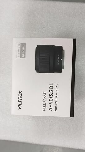 VILTROX 90mm F3.5 DL Lens, AF 90mm f/3.5 DL Medium Telephoto Lens for DJI DL Ecosystem, Auto Focus Lens for DJI Inspire 3, Ronin 4D, Zenmuse X9-8K Air Gimbal Aerial Camera in Saudi Arabia