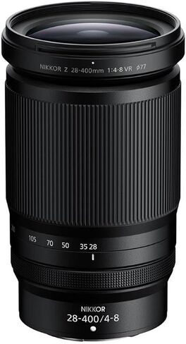 Nikon Nikkor Z 28-400mm F/4-8 VR عدسة ، حزمة مع مجموعة مرشح عدسة UV NXT 77MM in Saudi Arabia
