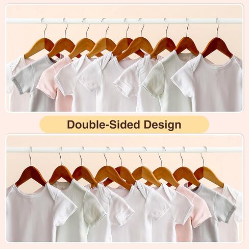 WSICSE Baby Closet Divider, Double-Sided Baby Clothes Organizer Nursery Decor Closet Dividers for baby Clothes 8 Designs from Newborn to 24 Month in Saudi Arabia