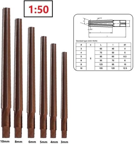 1 PCS درجة مخروطية حادة دبوس دبوس تقلب اليد reamer 3/4/6/6/8/10mm HSS سبيكة الصلب in Saudi Arabia