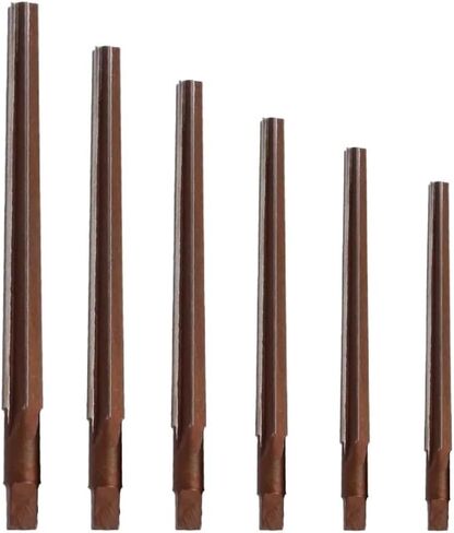 1 PCS درجة مخروطية حادة دبوس دبوس تقلب اليد reamer 3/4/6/6/8/10mm HSS سبيكة الصلب in Saudi Arabia