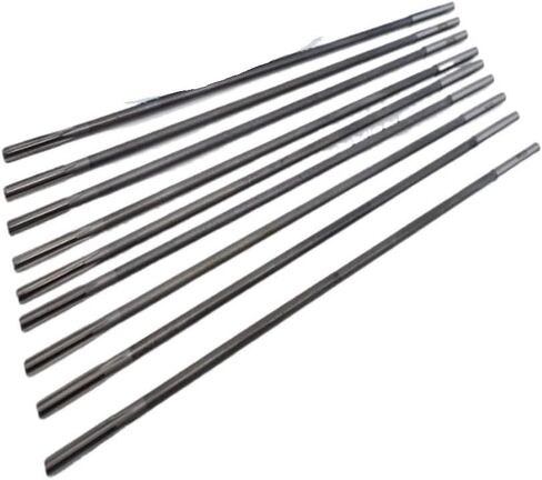 HSS H7 Extended Straight Shank Machine Reamer 3-20mm, 100, 200, 300, 400mm Total Length, Suitable for Mechanical Chuck Reamers(10mmx300L) in Saudi Arabia