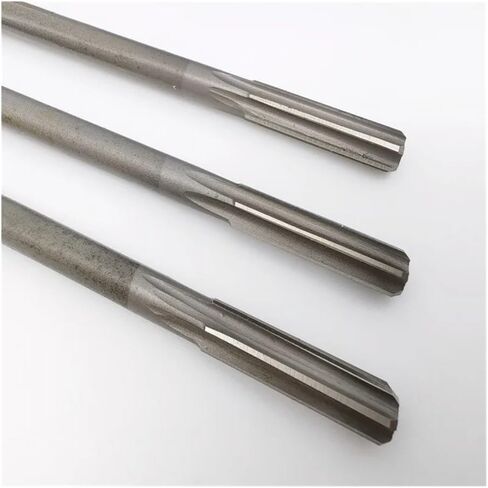 HSS H7 Extended Straight Shank Machine Reamer 3-20mm, 100, 200, 300, 400mm Total Length, Suitable for Mechanical Chuck Reamers(10mmx300L) in Saudi Arabia