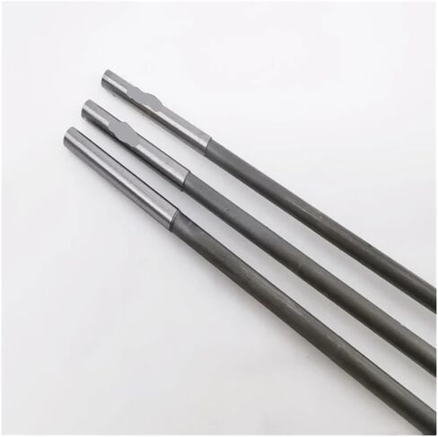 HSS H7 Extended Straight Shank Machine Reamer 3-20mm, 100, 200, 300, 400mm Total Length, Suitable for Mechanical Chuck Reamers(10mmx300L) in Saudi Arabia