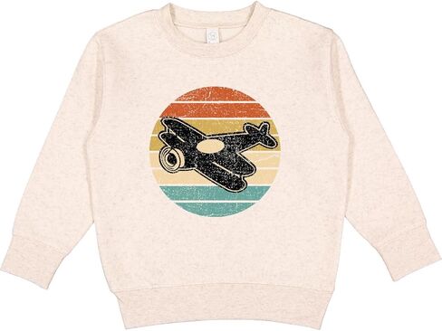 inktastic Vintage Airplane Retro Sunset Todshirt in Kuwait