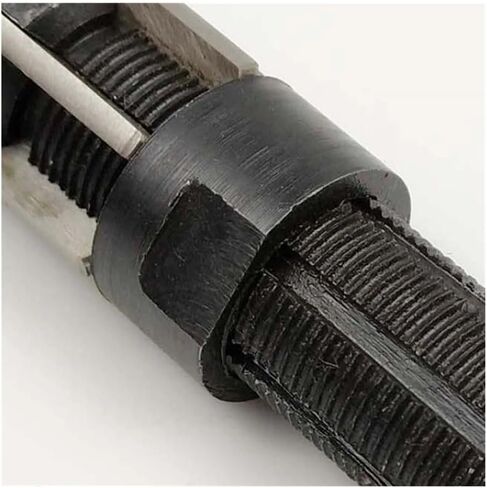 1PC Adjustable Hand Reamer HSS Size Range Alloy Steel Reamer Hand Reamer Machine Cutting Tools (10/12/15/17/19/20/21/23/25/26mm)(23-26) in Saudi Arabia