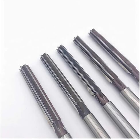 1pcs Reamer H6 3-20MM CNC Straight Handle Hand Reamer 3/4/5/6/7/8/9/10/11/12/13/14/15/16/17/18/19/20mm Chuck Milling Cutter(H6 4MM) in Saudi Arabia
