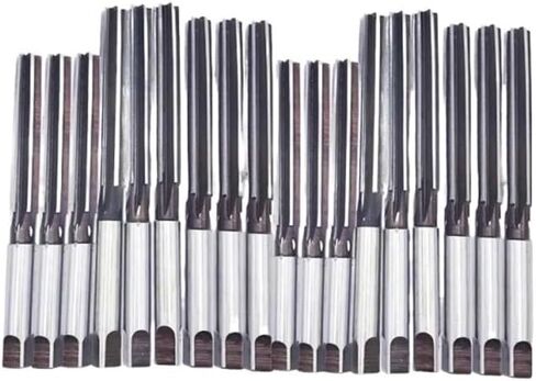 1pcs Reamer H6 3-20MM CNC Straight Handle Hand Reamer 3/4/5/6/7/8/9/10/11/12/13/14/15/16/17/18/19/20mm Chuck Milling Cutter(H6 4MM) in Saudi Arabia