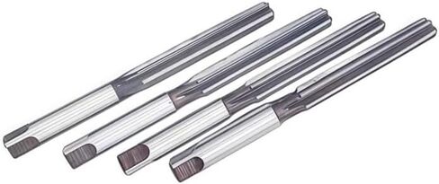 1pcs Reamer H6 3-20MM CNC Straight Handle Hand Reamer 3/4/5/6/7/8/9/10/11/12/13/14/15/16/17/18/19/20mm Chuck Milling Cutter(H6 4MM) in Saudi Arabia