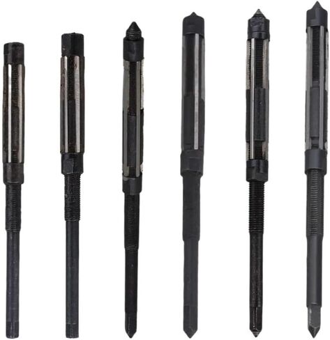 1PC قابلة للتعديل يدوية REAMER HSS المدى سبيكة الصلب REAMER REAMER أداة قطع الماكينة (6.25/6.75/7.25/7.75/8.5/9.25/10MM) (6.25-6.75) in Saudi Arabia