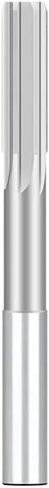HSS Machine Reamer H8 1.0-12mm Chucking Reamer Sraight Flute Reamer Common Round Shank Milling Cutter Tool(H8 7.0mm) in Saudi Arabia