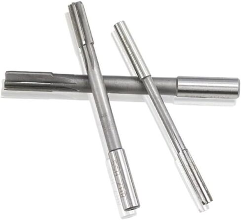 Machine Reamer H7 2.0-12mm High Speed Steel Milling Reamer Straight Shank Chucking Reamer Plumbing Tools(5.0mm) in Saudi Arabia